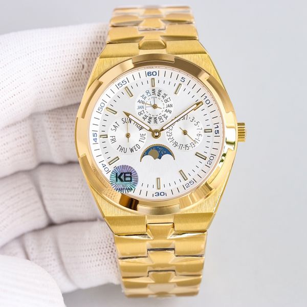 perpetual calendar function, men's watch, luxury watch, automatic movement, sapphire, super luminous, satin brushed dial, quick change, Slivery;brown
perpetual calendar function, men's watch, luxury watch, automatic movement, sapphire, super luminous, satin brushed dial, quick change, Slivery;brown