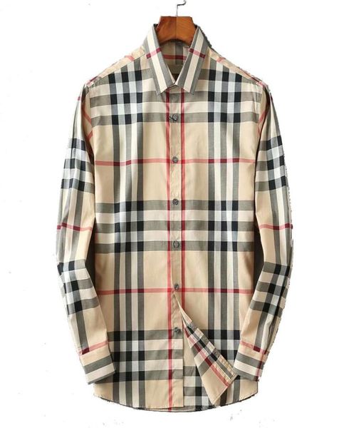 2022 luxurys designers men039s dress shirts bbberry usiness casuals shirt men long sleeve striped slim fit masculina wine socia5718136, White;black
2022 luxurys designers men039s dress shirts bbberry usiness casuals shirt men long sleeve striped slim fit masculina wine socia5718136, White;black
