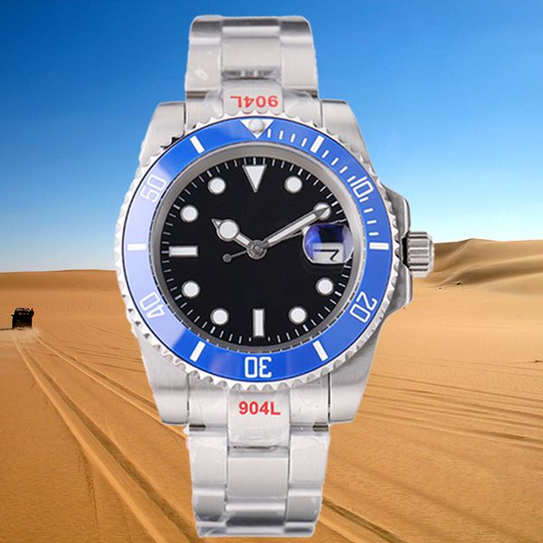 mens watch luxury orologio di lusso reloj 40mm black dial automatic mechanical ceramic fashion classic stainless steel waterproof luminous s, Slivery;brown
mens watch luxury orologio di lusso reloj 40mm black dial automatic mechanical ceramic fashion classic stainless steel waterproof luminous s, Slivery;brown