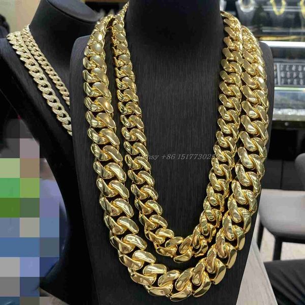 luxury necklace custom big necklace 30mm cuban link chain gold 30mm width brass jewelry set 925 sterling silver necklace hiphop
luxury necklace custom big necklace 30mm cuban link chain gold 30mm width brass jewelry set 925 sterling silver necklace hiphop