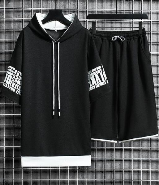 men039s tracksuits men sets hooded 2022 summer casual mens harajuku tracksuit tshirtshorts two piece short set male sports su6374542, Gray
men039s tracksuits men sets hooded 2022 summer casual mens harajuku tracksuit tshirtshorts two piece short set male sports su6374542, Gray