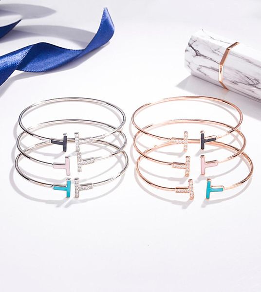s925 sterling silver double letter bracelet fashion sterling silver enamel epoxy inlaid diamond open bracelet men and women letter5382420, Black
s925 sterling silver double letter bracelet fashion sterling silver enamel epoxy inlaid diamond open bracelet men and women letter5382420, Black