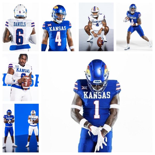 2023 kansas jayhawks football 25 kaleb purdy 2 lawrence arnold 5 doug emilien 26 krishawn brown 5 o.j. burroughs 7 gage keys 52 d.j. withers, Black
2023 kansas jayhawks football 25 kaleb purdy 2 lawrence arnold 5 doug emilien 26 krishawn brown 5 o.j. burroughs 7 gage keys 52 d.j. withers, Black