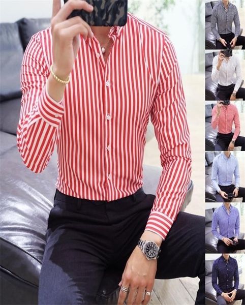new men fashion cotton linen shirts long sleeve summer striped shirt casual loose comfy 933498, White;black
new men fashion cotton linen shirts long sleeve summer striped shirt casual loose comfy 933498, White;black