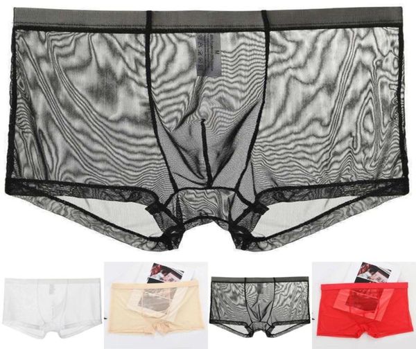 underpants men underwear nylon seamless ice silk ultrathin briefs see through mesh boxer transparent shorts3565093, Black;white
underpants men underwear nylon seamless ice silk ultrathin briefs see through mesh boxer transparent shorts3565093, Black;white