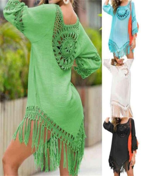 2020 summer female womens beach wear dresses bikini cover up hollow out bohemian boho swimwear bathing casual sun dress79852381984863, Black;gray
2020 summer female womens beach wear dresses bikini cover up hollow out bohemian boho swimwear bathing casual sun dress79852381984863, Black;gray