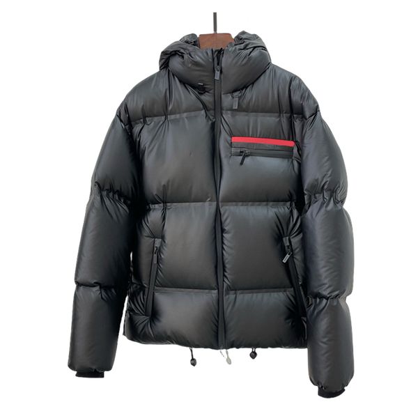 p-ra original brands fashion designer men's down jackets 2023 trendy fashion hooded jacket classic man womens couples winter thermal ou, Black;brown
p-ra original brands fashion designer men's down jackets 2023 trendy fashion hooded jacket classic man womens couples winter thermal ou, Black;brown