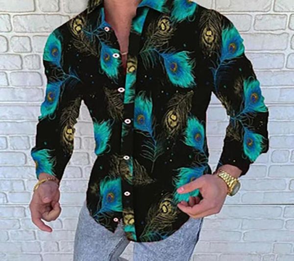 colorful mix liquid peacock dress shirts 3d all over printed hawaiian casual button up full sleeve summer beach streetwear men clo2826660, White;black
colorful mix liquid peacock dress shirts 3d all over printed hawaiian casual button up full sleeve summer beach streetwear men clo2826660, White;black