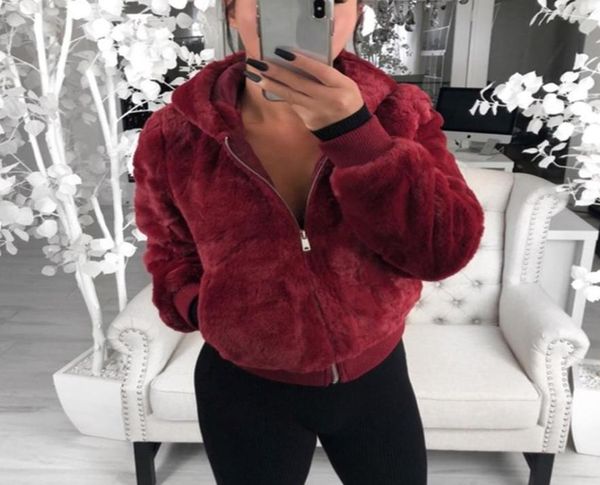 fashion women faux fur coats winter warm plush hoodies jackets female slim fit overcoat clothes 2019 outwear plus size 3xl3693260, Black
fashion women faux fur coats winter warm plush hoodies jackets female slim fit overcoat clothes 2019 outwear plus size 3xl3693260, Black