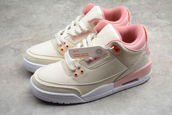 girls women jumpman 3 basketball shoes beige pink sport sneaker with original box fast delivery
girls women jumpman 3 basketball shoes beige pink sport sneaker with original box fast delivery
