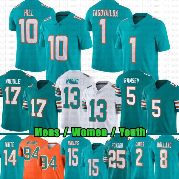 tyreek hill tua tagovailoa football jersey jaylen waddle jalen ramsey dan marino jalen ramsey miamis bradley chubb dolphins jevon holland xa, Black;red
tyreek hill tua tagovailoa football jersey jaylen waddle jalen ramsey dan marino jalen ramsey miamis bradley chubb dolphins jevon holland xa, Black;red