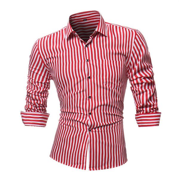 new men shirt striped long sleeves mens dress shirts camisa masculina spring summer brand casual male shirt size 4xl222j, White;black
new men shirt striped long sleeves mens dress shirts camisa masculina spring summer brand casual male shirt size 4xl222j, White;black