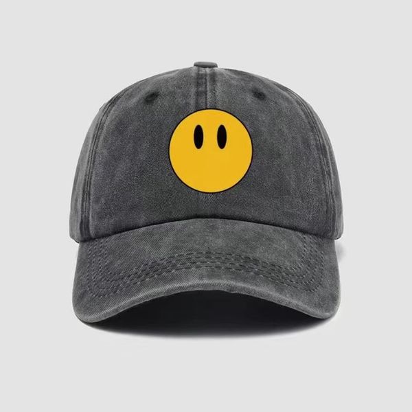 fashion smiling designer ball cap men and women outdoor travel sunscreen distressed letters casquette brand hat, Blue;gray
fashion smiling designer ball cap men and women outdoor travel sunscreen distressed letters casquette brand hat, Blue;gray