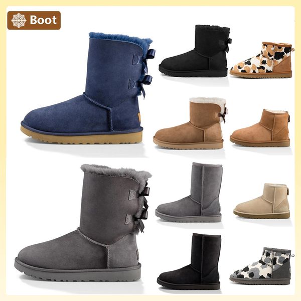 2023 designer women leather boots braid comfy australia booties suede sheepskin short mini bow khaki black white pink navy outdoor sneakers
2023 designer women leather boots braid comfy australia booties suede sheepskin short mini bow khaki black white pink navy outdoor sneakers