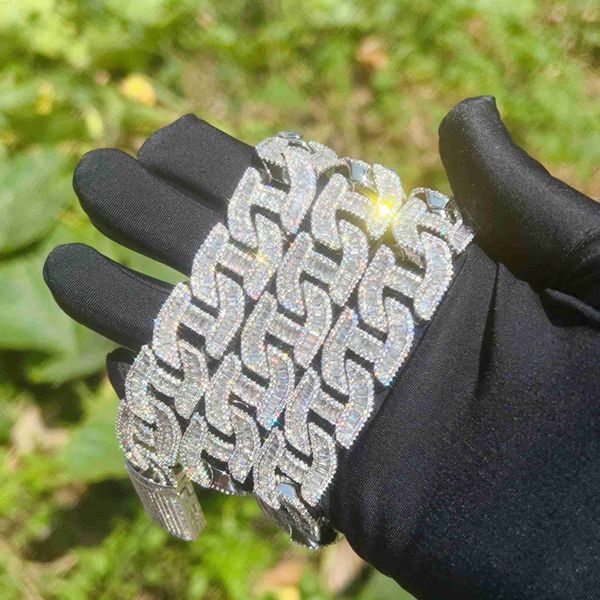 17mm width big miami necklace sterling silver 925 iced out vvs moissanite hip hop jewelry cuban link chain
17mm width big miami necklace sterling silver 925 iced out vvs moissanite hip hop jewelry cuban link chain