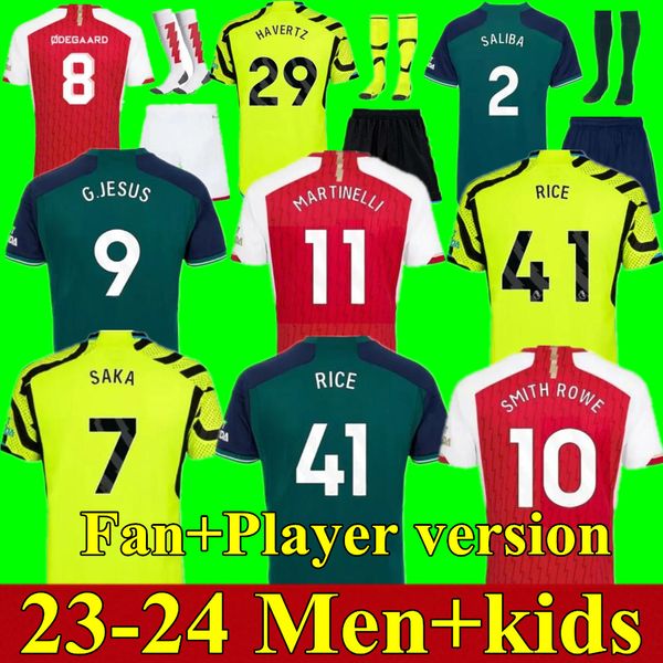 23 24 smith saka soccer jerseys fans player martinelli 2023 2024 football shirt men kids kit boys odegaard nketiah g.jesus fabio arsenals zi, Black;yellow
23 24 smith saka soccer jerseys fans player martinelli 2023 2024 football shirt men kids kit boys odegaard nketiah g.jesus fabio arsenals zi, Black;yellow