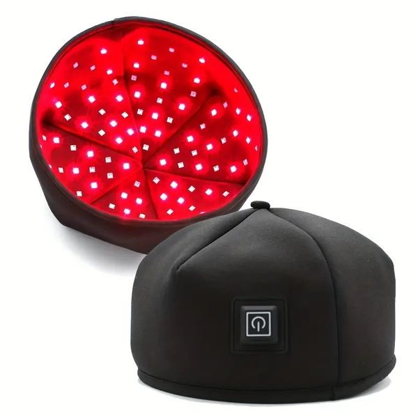 1pc red-light therapy device for head, led hats care scalp infrared red light therapy red light 660nm & infrared light 850 promote blood cir
1pc red-light therapy device for head, led hats care scalp infrared red light therapy red light 660nm & infrared light 850 promote blood cir