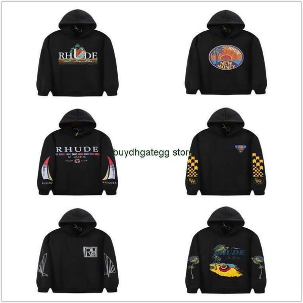 xx9l men's hoodies sweatshirts rhude spring and autumn youth multiple collections printed loose couple pullover hooded casual hip hop p, Black
xx9l men's hoodies sweatshirts rhude spring and autumn youth multiple collections printed loose couple pullover hooded casual hip hop p, Black