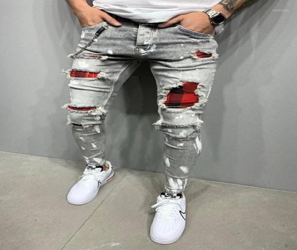 men039s jeans denim men ripped jogging patchwork hiphop spraypainted pencil trousers pure color medium waist pants man13559587, Blue
men039s jeans denim men ripped jogging patchwork hiphop spraypainted pencil trousers pure color medium waist pants man13559587, Blue