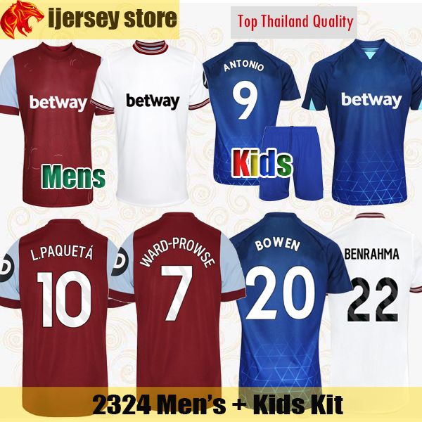 23 24 west hams scamacca soccer jerseys ings bowen 2023 2024 rice united benrahma antonio football shirt fornals . paqueta mens kids kit re, Black;yellow
23 24 west hams scamacca soccer jerseys ings bowen 2023 2024 rice united benrahma antonio football shirt fornals . paqueta mens kids kit re, Black;yellow
