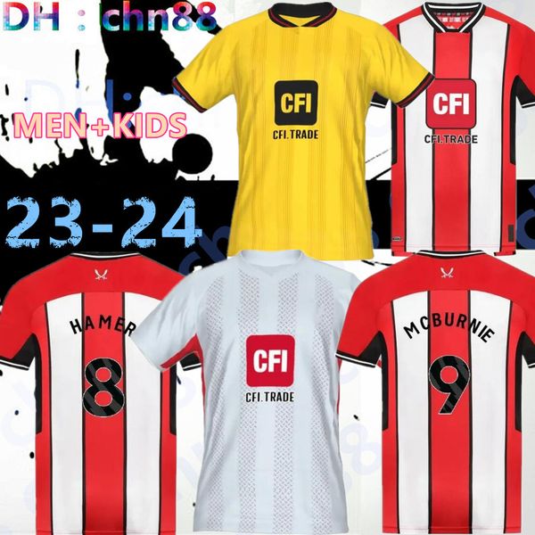 23 24 sheffield soccer jerseys promotion kids kit player version training uniteds home away third 2023 2024 football shirt goalkeeper brewst, Black;yellow
23 24 sheffield soccer jerseys promotion kids kit player version training uniteds home away third 2023 2024 football shirt goalkeeper brewst, Black;yellow