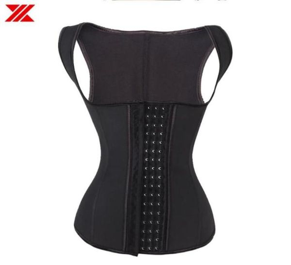 women039s shapers hexin 4 rows hook 100 latex waist trainer vest corset women body shaper 9 steel bones cincher shapewear faja29891693544, Black;white
women039s shapers hexin 4 rows hook 100 latex waist trainer vest corset women body shaper 9 steel bones cincher shapewear faja29891693544, Black;white
