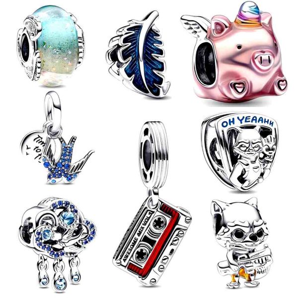 2023 boutique new product silver 925 enamel handmade beads original beads suitable for pandora bracelets women's jewelry gift, Black
2023 boutique new product silver 925 enamel handmade beads original beads suitable for pandora bracelets women's jewelry gift, Black