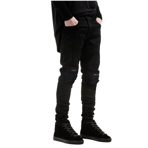 new fashion brand men black jeans skinny ripped stretch slim hip hop swag denim motorcycle biker pants jogger228i, Blue
new fashion brand men black jeans skinny ripped stretch slim hip hop swag denim motorcycle biker pants jogger228i, Blue