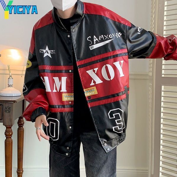 womens jackets yiciya jacket bomber women y2k winter coats varsity leather jacket racing car american motorcycle baseball long sleeve 230818, Black;brown
womens jackets yiciya jacket bomber women y2k winter coats varsity leather jacket racing car american motorcycle baseball long sleeve 230818, Black;brown