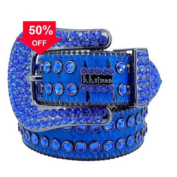 22023 men women bb simon belt luxury designer belt retro needle buckle belts 20 color crysd, Blue;gray
22023 men women bb simon belt luxury designer belt retro needle buckle belts 20 color crysd, Blue;gray