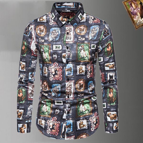 2023 luxury designer dress shirt men's fashion association open lining men solid business casual letter long sleeve -xxxl#007, White;black
2023 luxury designer dress shirt men's fashion association open lining men solid business casual letter long sleeve -xxxl#007, White;black
