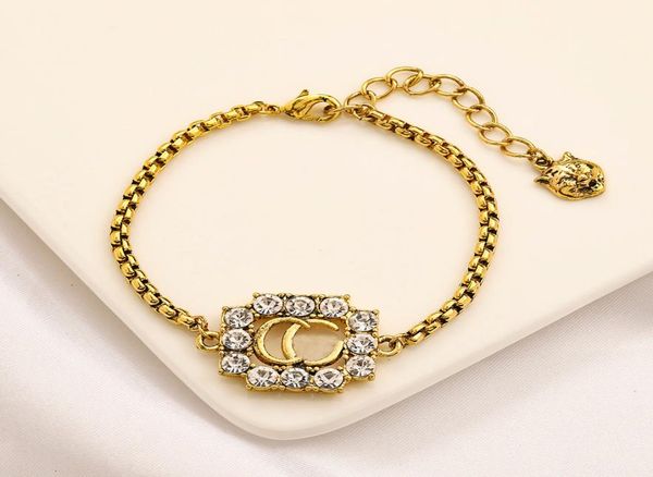classic bracelets link chain women brand letter bangle 18k gold plated tiger head stainless steel crystal lovers gifts wristband c5457223, Black
classic bracelets link chain women brand letter bangle 18k gold plated tiger head stainless steel crystal lovers gifts wristband c5457223, Black