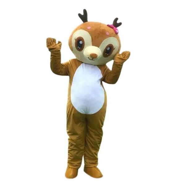 outdoor party cute deer mascot costume suit giraffe animal cartoon party dress outfits, Red;yellow
outdoor party cute deer mascot costume suit giraffe animal cartoon party dress outfits, Red;yellow