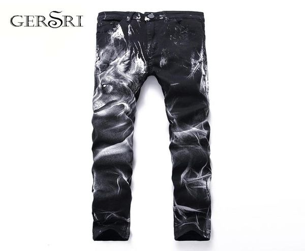 gersri night club mens 3d printing jeans black wolf pattern printed punk slim straight cotton casual print denim pants plus size4095730, Blue
gersri night club mens 3d printing jeans black wolf pattern printed punk slim straight cotton casual print denim pants plus size4095730, Blue