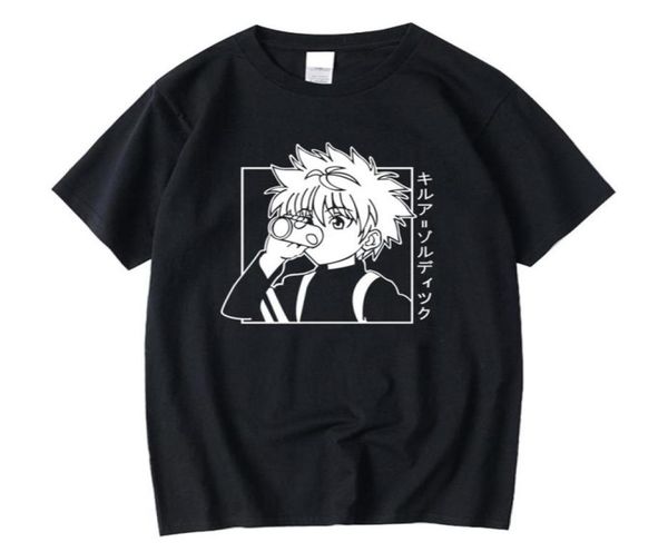 men039s casual 100 cotton tshirt kawaii hunter x hunter tshirt killua zoldyck tshirt anime tee shirt315e8013862, White;black
men039s casual 100 cotton tshirt kawaii hunter x hunter tshirt killua zoldyck tshirt anime tee shirt315e8013862, White;black