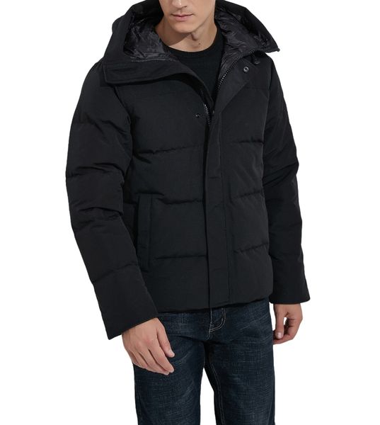 canadian brand mens parkas outerwear winter coats from canadian goose down jacket outdoor sports white duck windbreak parker long collar hat, Black
canadian brand mens parkas outerwear winter coats from canadian goose down jacket outdoor sports white duck windbreak parker long collar hat, Black