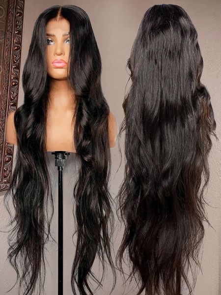 30 34 Inch Body Wave 13x4 220%density Lace Front Human Hair Wigs for Women Brazilian Glueless Human Hair 360 HD Lace Frontal Wig Pre Plucked, Black
30 34 Inch Body Wave 13x4 220%density Lace Front Human Hair Wigs for Women Brazilian Glueless Human Hair 360 HD Lace Frontal Wig Pre Plucked, Black
