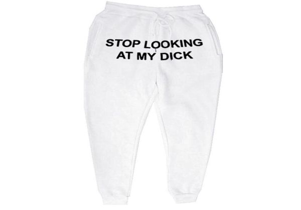 sweat pants men women joggers slooking at my dick sweatpants hip hop print high waist trousers streetwear sweatpants hippie t26716347, Black
sweat pants men women joggers slooking at my dick sweatpants hip hop print high waist trousers streetwear sweatpants hippie t26716347, Black