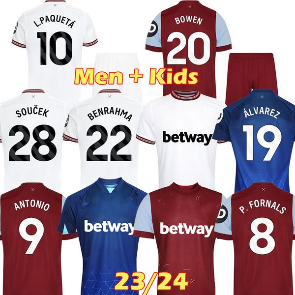 23 24 whu soccer jerseys ings 2023 2024 . paqueta west alvarez kits aguerd antonio hams fornals bowen football shirts benrahma ward prowse, Black;yellow
23 24 whu soccer jerseys ings 2023 2024 . paqueta west alvarez kits aguerd antonio hams fornals bowen football shirts benrahma ward prowse, Black;yellow