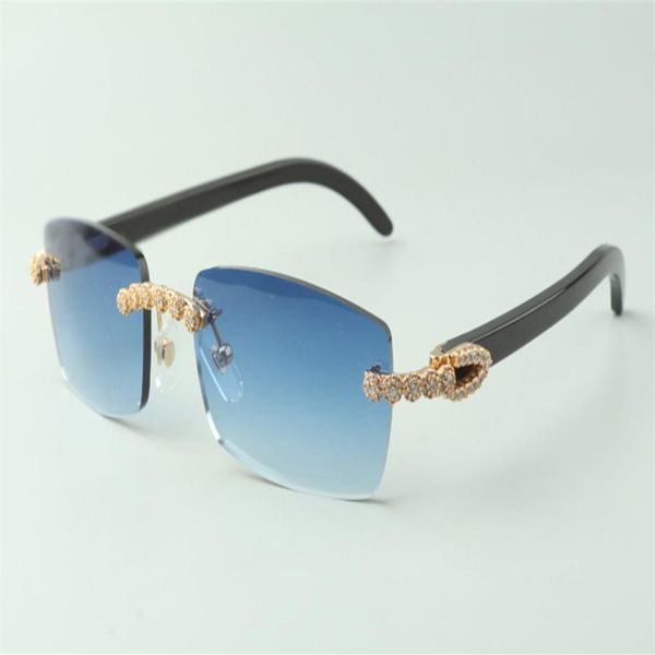 2022 bouquet diamond sunglasses 3524012 with natural black buffalo horn glasses lens 3 0 thickness295l, White;black
2022 bouquet diamond sunglasses 3524012 with natural black buffalo horn glasses lens 3 0 thickness295l, White;black