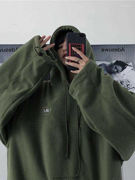 women's hoodies deeptown harajuku solid oversized women vintage hip hop fleece sweatshirts loose casual couple y2k winter clothes, Black
women's hoodies deeptown harajuku solid oversized women vintage hip hop fleece sweatshirts loose casual couple y2k winter clothes, Black