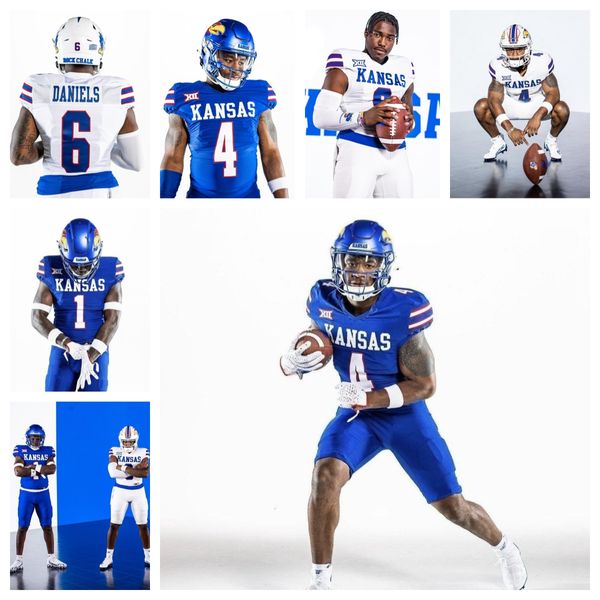 2023 kansas jayhawks football 53 caleb taylor 3 mello dotson 55 ar'maj reed-adams 12 torry locklin 30 rich miller 20 daniel hishaw jr., Black
2023 kansas jayhawks football 53 caleb taylor 3 mello dotson 55 ar'maj reed-adams 12 torry locklin 30 rich miller 20 daniel hishaw jr., Black