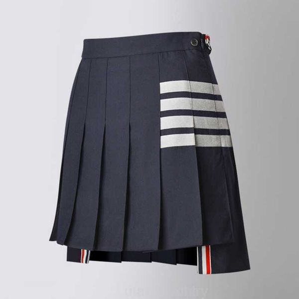 tb thom women's skirt 2023 summer korean fashion brand dress classic stripes pleated skirt casual harajuku streetwearmini skirts, Black
tb thom women's skirt 2023 summer korean fashion brand dress classic stripes pleated skirt casual harajuku streetwearmini skirts, Black