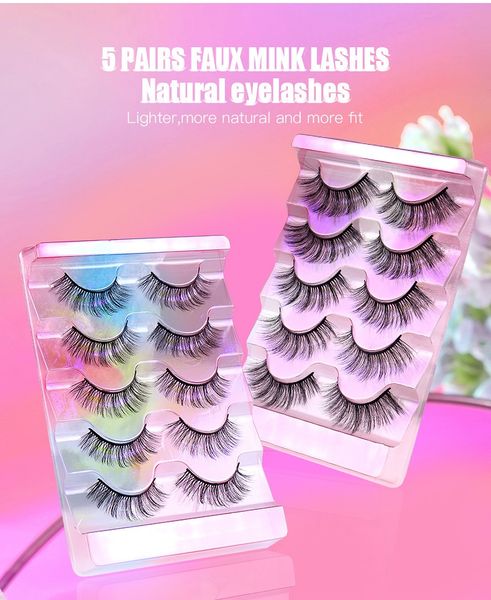 handmade reusable fluffy false eyelashes wispy light thick natural mink lashes full strip eyelash extensions dhl
handmade reusable fluffy false eyelashes wispy light thick natural mink lashes full strip eyelash extensions dhl