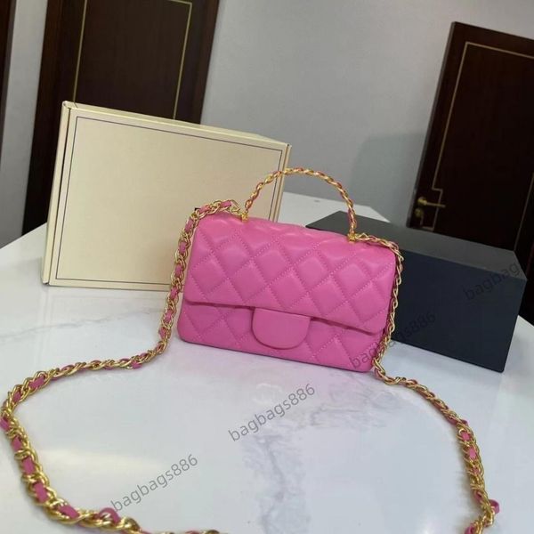 luxury designer bag large mini classic handle chain bag sheepskin square flap quilted handle shoulder bag metal hardware woven chain crossbo
luxury designer bag large mini classic handle chain bag sheepskin square flap quilted handle shoulder bag metal hardware woven chain crossbo