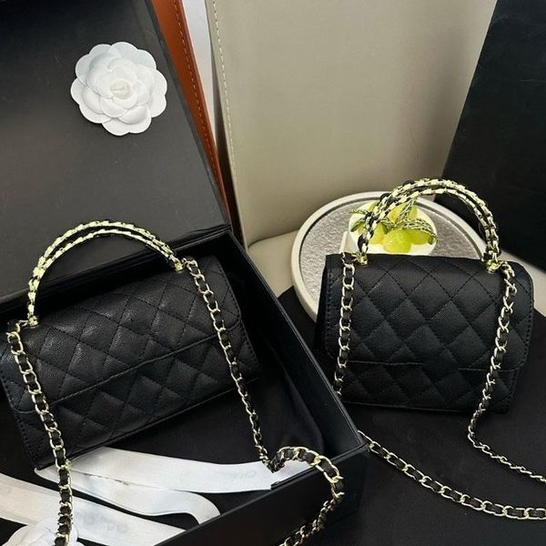 luxury shoulder bag handbag diamond check chain bag enamel handle crossbody bag mini purse two sizes classic women's bag
luxury shoulder bag handbag diamond check chain bag enamel handle crossbody bag mini purse two sizes classic women's bag