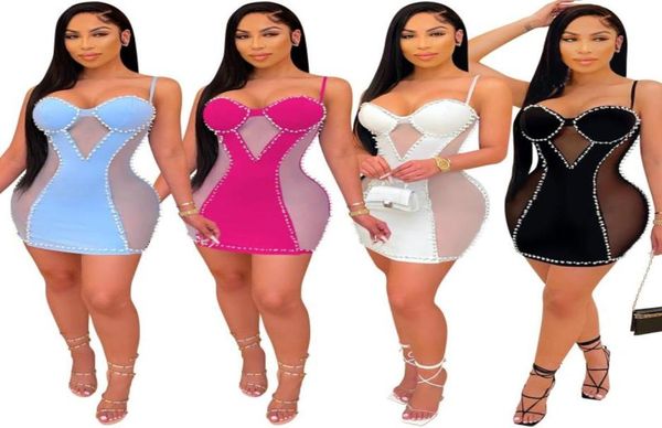 pearls sheer mesh patchwork spaghetti straps mini dress for women strapless bodycon night club party wear casual dresses8272440, Black;gray
pearls sheer mesh patchwork spaghetti straps mini dress for women strapless bodycon night club party wear casual dresses8272440, Black;gray