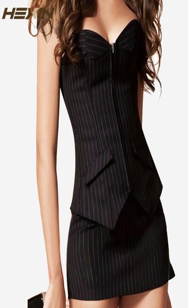hexin black pinstripe corset dress office women lace up bustier suit costume plus size gothic zipper slit corselet dress7278127, Black;white
hexin black pinstripe corset dress office women lace up bustier suit costume plus size gothic zipper slit corselet dress7278127, Black;white