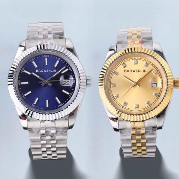men's watch sales champion business steel strap 2813 fully automatic mechanical movement luminous 31 36 41mm oyster perpetual watches m, Slivery;brown
men's watch sales champion business steel strap 2813 fully automatic mechanical movement luminous 31 36 41mm oyster perpetual watches m, Slivery;brown