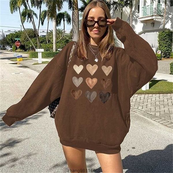 women s hoodies sweatshirts harajuku oversized love print women long sleeve round neck drop shoulder fall winter sweetshirts moletom 220916, Black
women s hoodies sweatshirts harajuku oversized love print women long sleeve round neck drop shoulder fall winter sweetshirts moletom 220916, Black